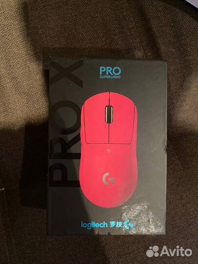 Мышь logitech g pro x superlight pink (розовая)