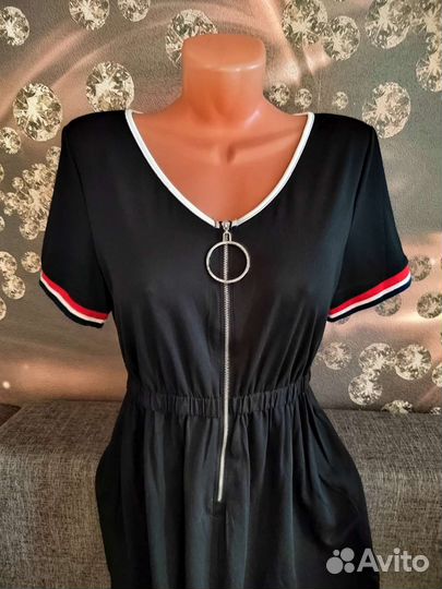 Новый комбинезон с шортами Shein M-L