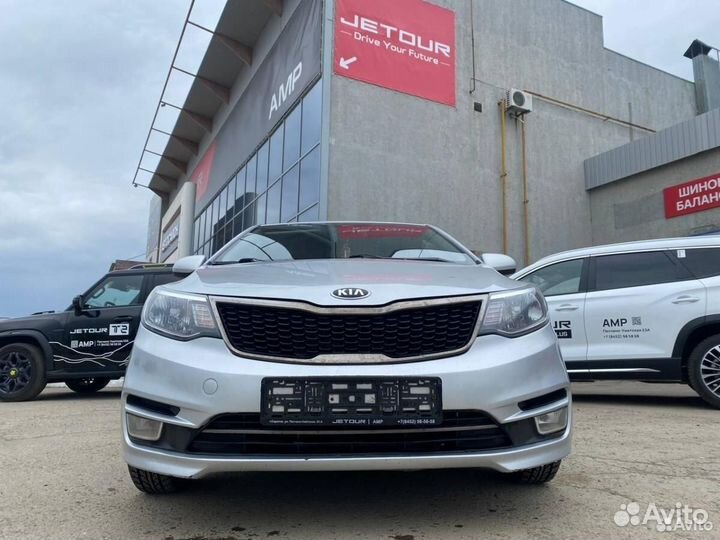 Kia Rio 1.4 МТ, 2016, 108 498 км