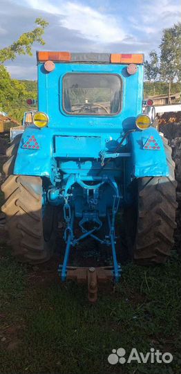 Трактор ЛТЗ Т-40, 1970