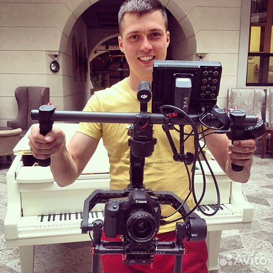 Обучение: видеосъемка, монтаж, аэросъемка с нуля