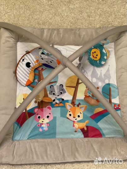 Развивающий коврик для новорожденных