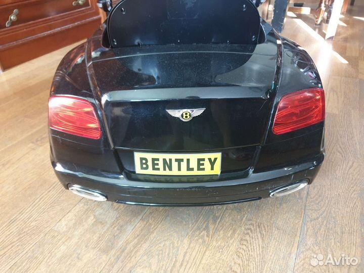 Детский электромобиль Bentley бу