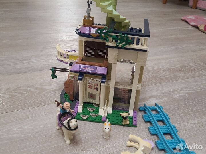 Lego россыпью без инструкций