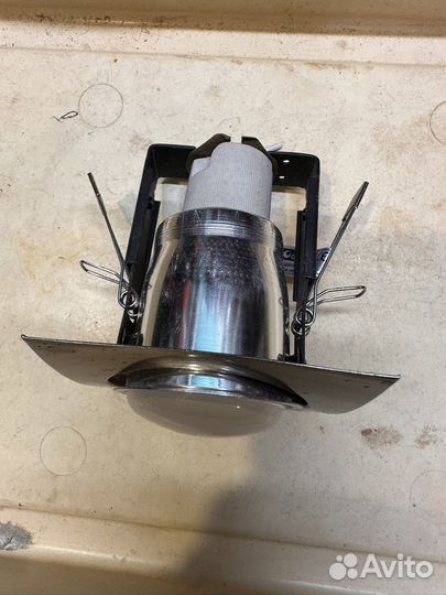 Точечные светильники бу