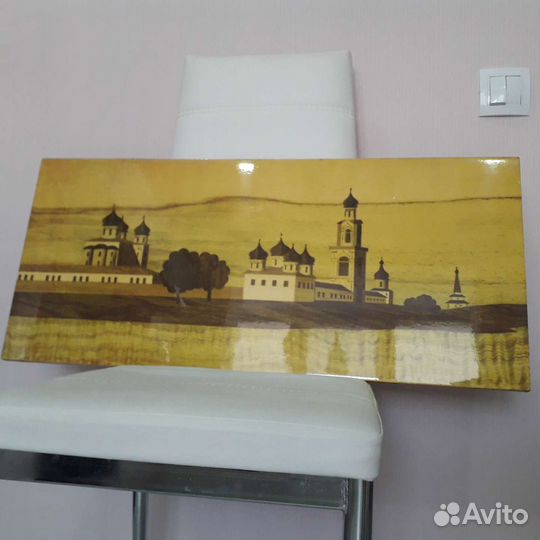 Панно настенное Юрьев монастырь СССР