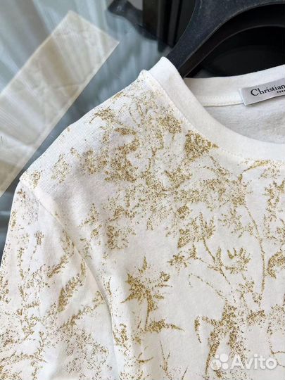 Футболка christian Dior