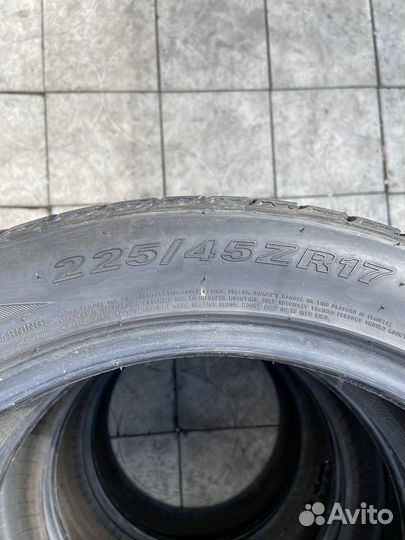 Nexen N6000 225/45 R17