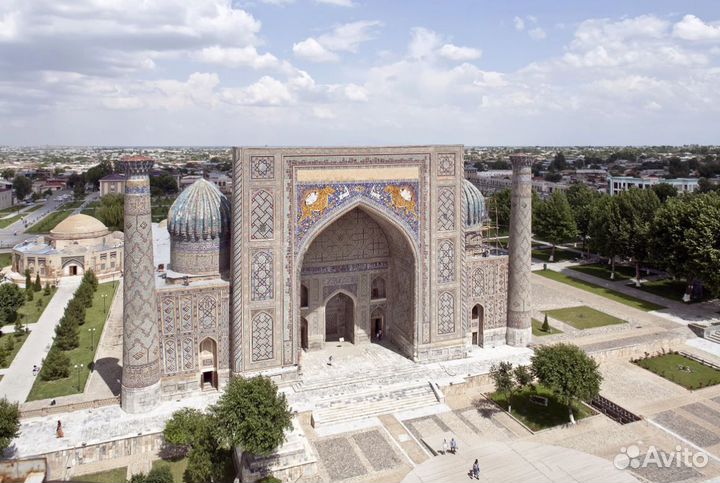 Загранпоездка в Uzbekistan на 7 дн