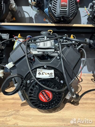 Двигатель Loncin 30 лс для бурана