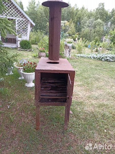 Печь буржуйка бу