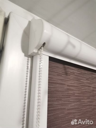 Кассетная рулонная штора - Уни61