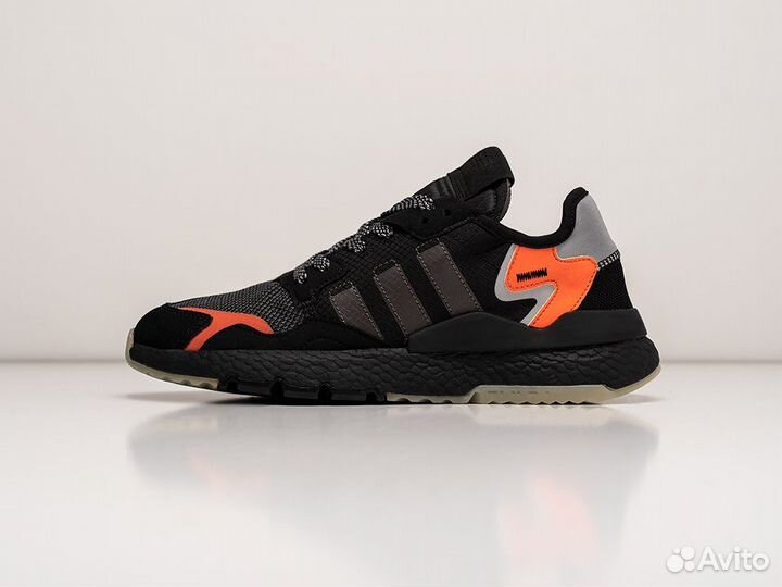 Кроссовки Adidas Nite Jogger Black Carbon (36-45)