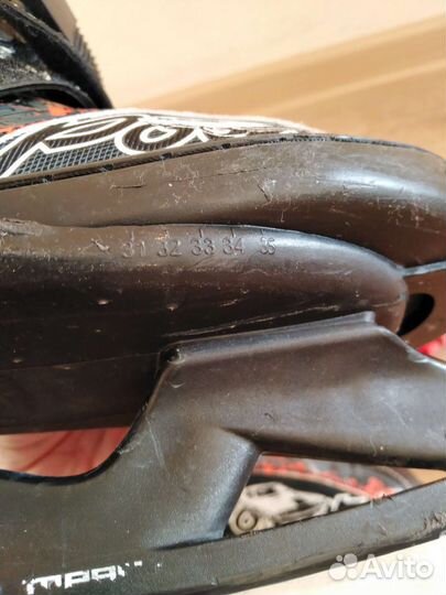 Коньки 31-35 р-р