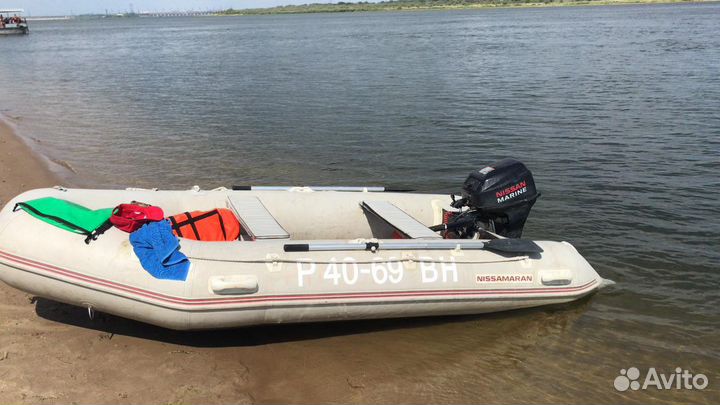 Моторная Лодка Nissan Marina