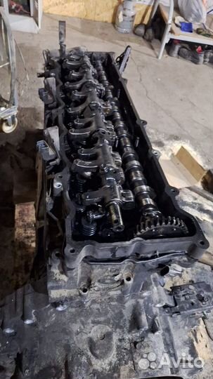 Двигатель isuzu FVR34 6hk1