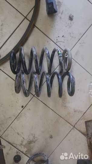 Пружины ауди а6