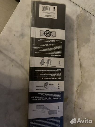 Зеркало заднего вида салонное