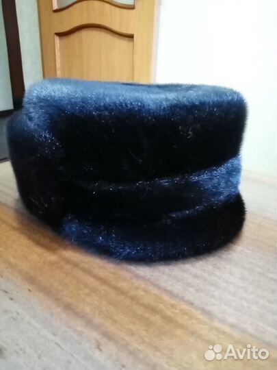Мужская зимняя шапка. Натуральный мех