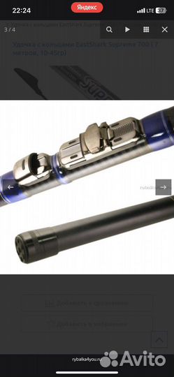 Удилище болонское