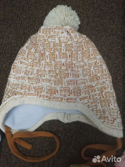 Новые шапки для девочек