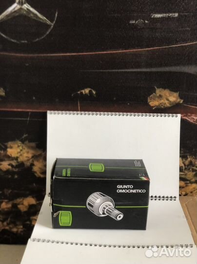 Шрус задний внутренний Renault Duster