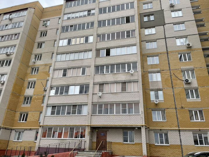 1-к. квартира, 35 м², 4/9 эт.