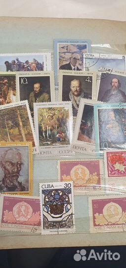 Альбом для марок СССР