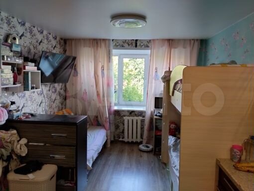 Комната 17,3 м² в 1-к., 4/5 эт.