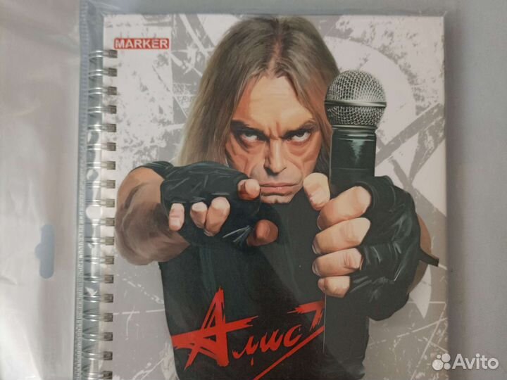 Тетрадь Кинчев Алиса новая 100л