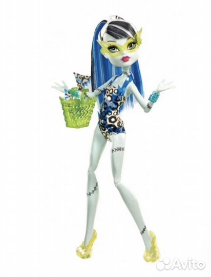 Куклы Монстер Хай коллекционная Френки Штейн