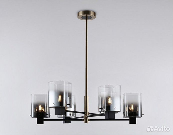 Люстра на штанге Ambrella Light high light LH57041