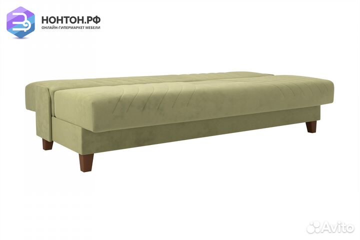 Диван книжка Бэлла светло-зеленый