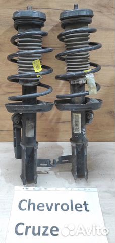 Стойка передняя Chevrolet Cruze, 2012г