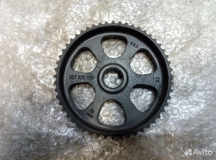 Шестерня распредвала ремня грм Ауди,Фольксваген