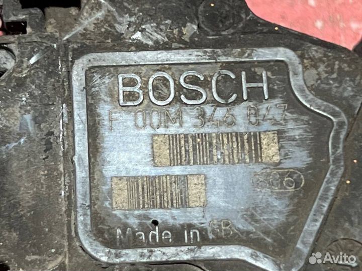 Bosch регулятор генератора