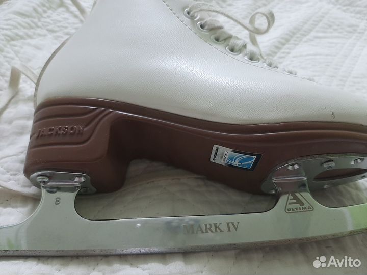 Коньки фигурные Jackson Excel