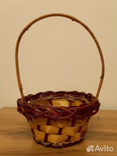 Корзинка декоративная