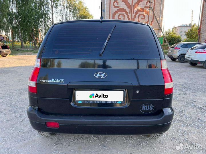 Hyundai Matrix 1.6 МТ, 2007, 187 000 км