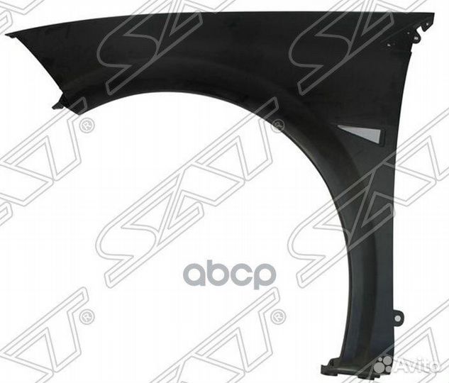 Рено меган 2 Крыло переднее левое