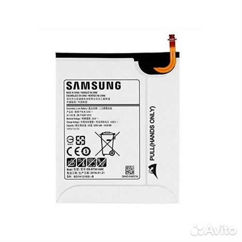Аккумулятор samsung Galaxy Tab E SM-T560/T561
