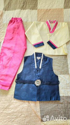 Ханбок на мальчика. Производство Южная Корея