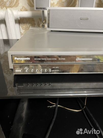 Домашний кинотеатр panasonic