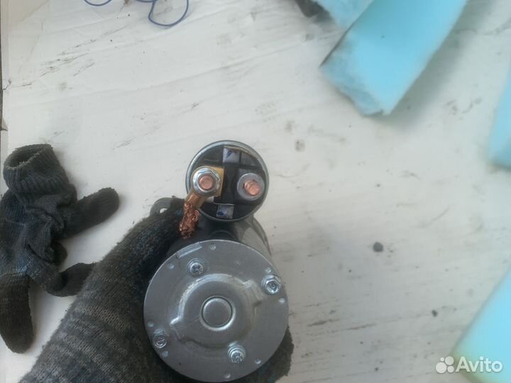 Стартер hyundai accent коробка автомат