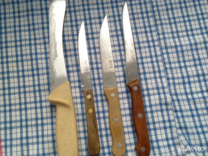 Кухонные ножи бу