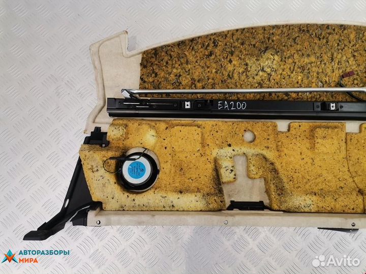 Козырек солнцезащитный BMW 5 E60/E61 2005