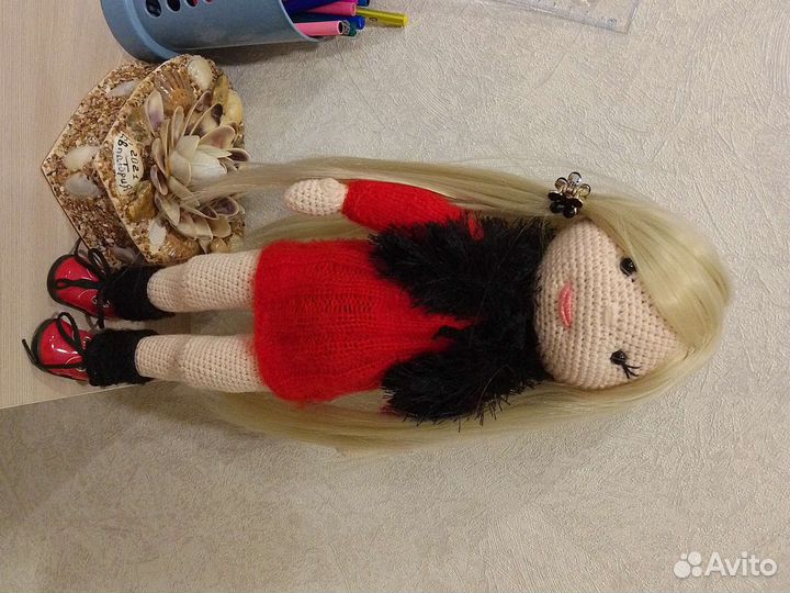 Кукла ручной работы