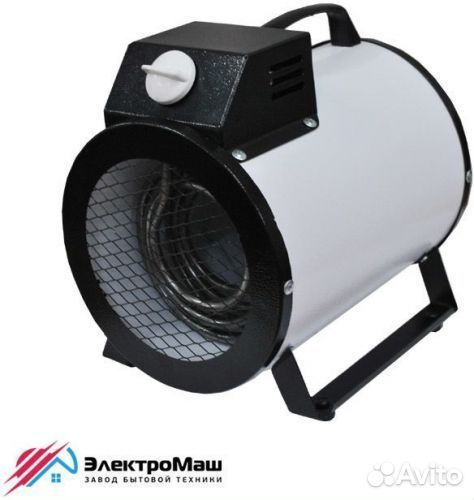 Тепловая пушка Электромаш кэвп-2/4/6