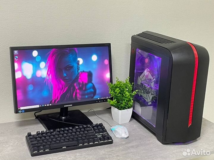 Системный блок RX550/i3-3220/8GB/SSD