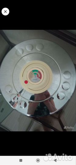 Zepter крышка синхроклик 20 см- новая, торг